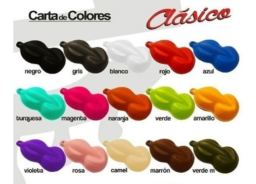 Imagen 7 de 9 de Stretch | Negro Satinado X1 | Pintura Removible / Pelable