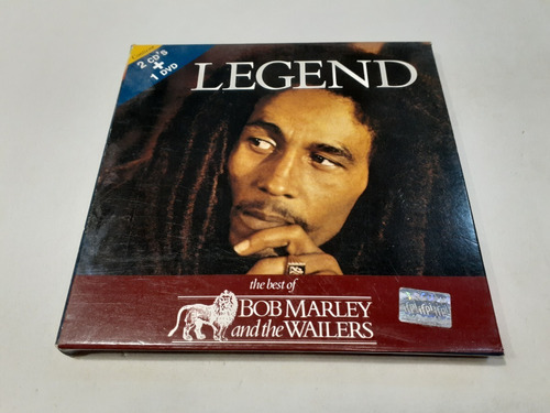 Legend, Bob Marley - 2 Cd + Dvd 2003 Nacional Nm 9/10