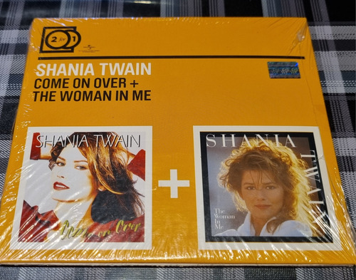 Shania Twain - Come On Over /the Woman - Cd 2 En 1 Nuevo
