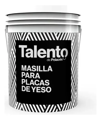 comprar Masilla Placas De Yeso Polacrin Talento 15kg
