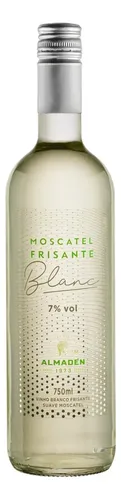 Vinho Frisante Almadén Moscatel Branco 750ml Brasil 7.5%