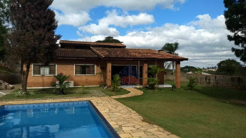 Chácara Residencial À Venda, Campos De Atibaia, Atibaia. - Ch0125