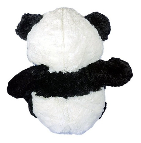 Imagem 4 de 4 de Urso Panda De Pelúcia 22 Cm - Sentado - Pequeno