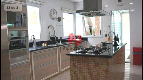 Imagem 11 de 30 de Villa Solaia - Casa Com 4 Dormitórios À Venda, 536 M² - Alphaville - Barueri/sp - Ca5700