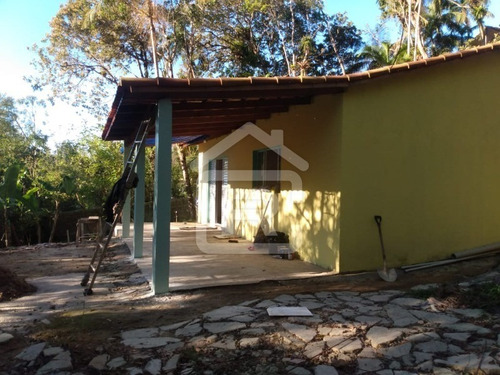 Imagem 1 de 30 de Chácara Com Lago, Casa Recém Construida Em Juquitiba - 101 - 70300687
