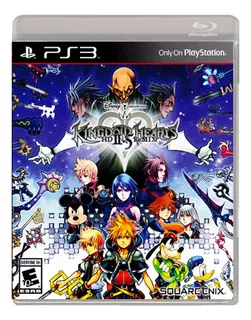 Kingdom Hearts -hd 2.5 Remix - Ps3 Mídia Física Seminovo