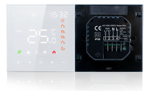Display Lcd Programável Digital Com Termostato Inteligente 1