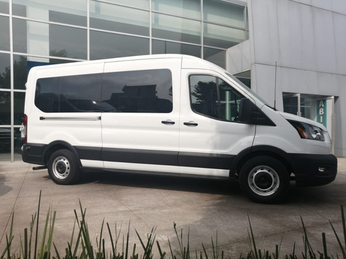 Ford Transit Bus 410l Techo Mediano Pasajeros