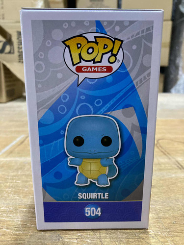 Squirtle 504 Pokemon Go Funko Pop Charmander Pikachu Nuevo