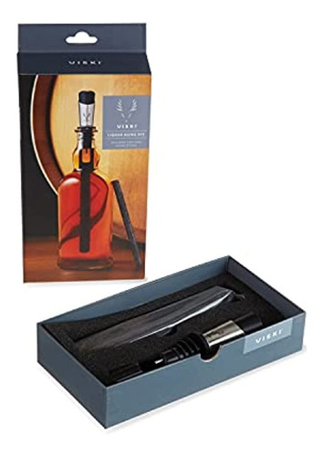 Kit De Crianza De Licor Viski, 2 Palitos De Madera De Roble 