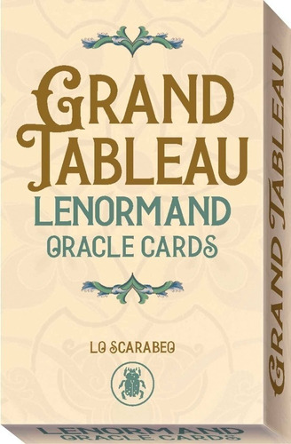 Oraculo Grand Tableau Lenormand Libro Y Cartas