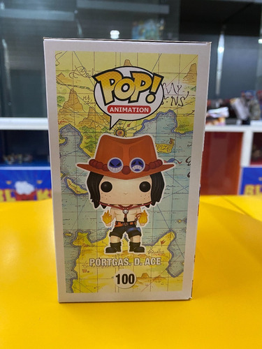 Portgas D. Ace Funko Pop - One Piece - 100 / Original