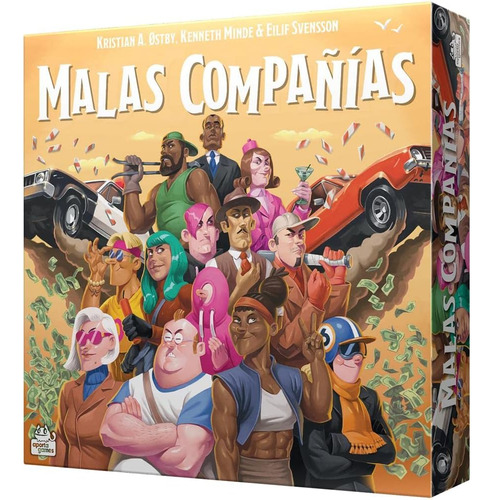 Malas Compañías - Juego De Mesa En Español