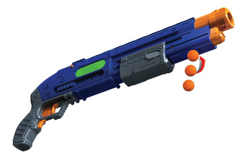 Dart Zone 61089 Escopeta Pistola Liberator 53cm 10 Tiro Arma
