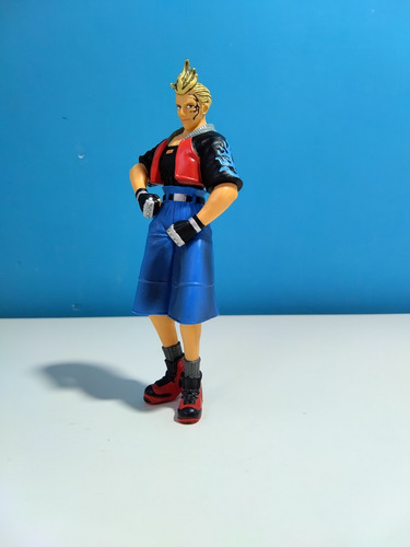 Muñeco Figura Zell Dinch (final Fantasy Vii) Bandai 1999 (Usado)