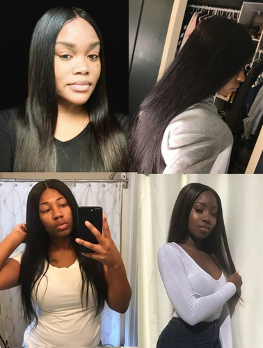Lace Front 4x4 Cabelo 100% Humano 60cm 150% Para Dia-dia 22i
