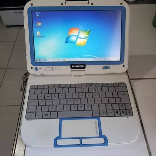 Notebook Positivo Mobo 5950 - 2gb Ram, 320gb Hd, Windows 10 Branco (Usado)