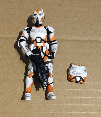 Star Wars At-rt Driver Order 66 Naranja En Oferta! (Usado)