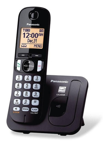 Teléfono Panasonic Kx-tgc 210 Inalámbrico Con Altavoz Kirkor