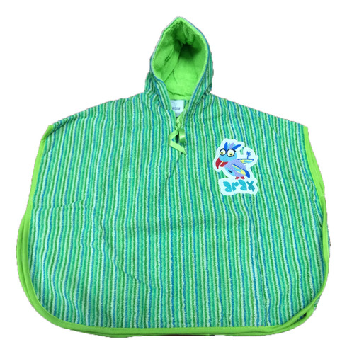 Toalla Poncho Infantil Con Capucha