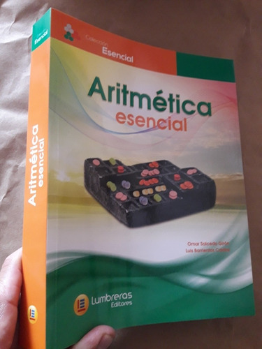 Libro De Aritmetica Esencial Lumbreras