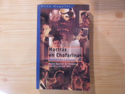 Morirás En Chafarinas - Fernando Lalana