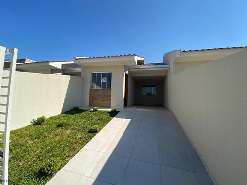 Casa Para Venda Em Ponta Grossa, Ronda, 3 Dormitórios, 1 Suíte, 2 Banheiros, 2 Vagas - L-554112d_1-1530176