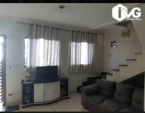Imagem 6 de 14 de Sobrado Com 3 Dormitórios À Venda, 100 M² Por R$ 425.000,00 - Jardim Ema - Guarulhos/sp - So0440