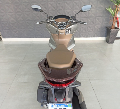 Imagem 6 de 15 de Honda Pcx Dlx Zero Km Top 2022 Favorita Multimarcas