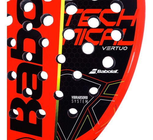Imagen 3 de 5 de Pala De Padel Babolat Technical Vertuo 2022