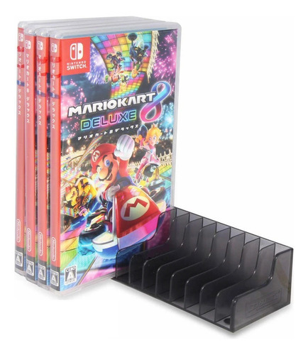 Soporte  Organizador De Juegos Nintendo Switch