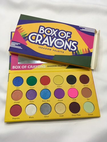 Sombras Box Of Crayons Envio Gratis 