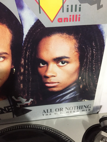 Milli Vanilli - All Or Nothing Megamix - Maxi Single 90s (Usado)