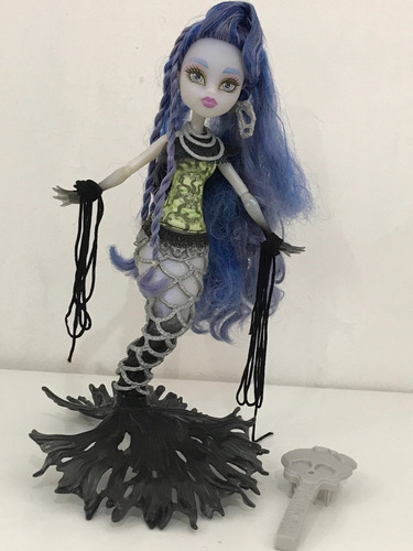 Monster High Freaky Fusion Muñeca De Sirena Von Boo