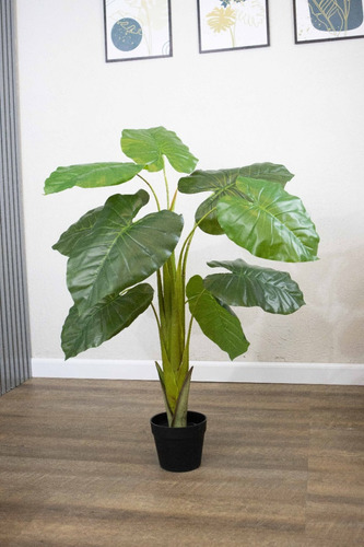 Arbol Artificial Planta Philodendro Decorativo Maceta 110cm