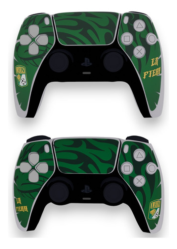 Skin Club Leon Para Playstation 5 Digital Ps5 + 2stickers Leon_1