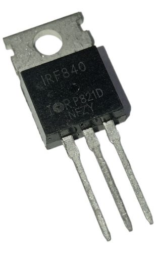 Irf840n Mosfet 8amp 500v Ch-n To-220