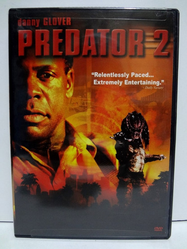 Dvd Predator 2 (1990)