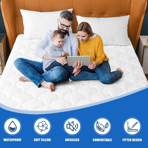 Waterproof Mattress Protector Jamrest Queen Size