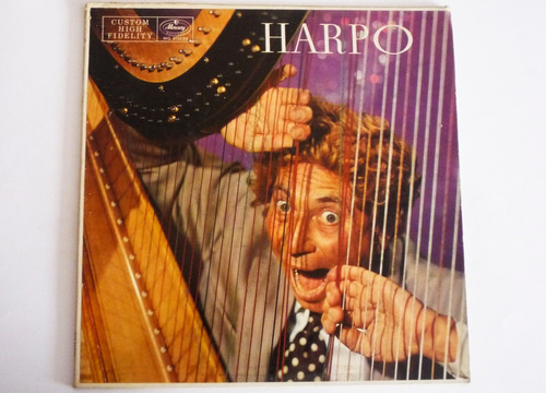 Harpo Marx - Harpo In Hi-fi - Lp Vinilo Acetato 