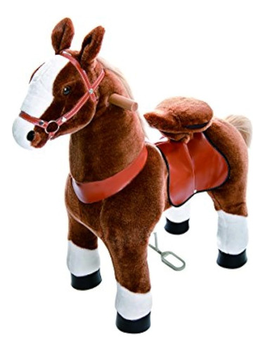 Smart Gear Pony Cycle Juguete De Montar A Caballo De Color C