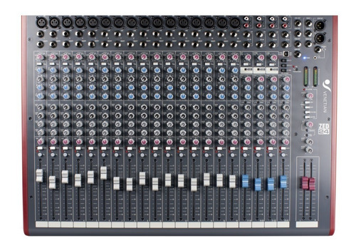 Venetian Audio Zed 24 Consola Usb Mixer 