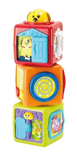 Winfun Cubos Apilables Maternelle