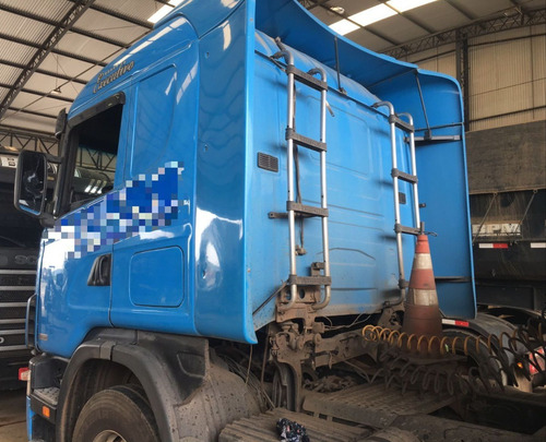 Imagem 3 de 9 de Cavalo Mecanico Scania R124 6x2 (trucado) 2002/2002