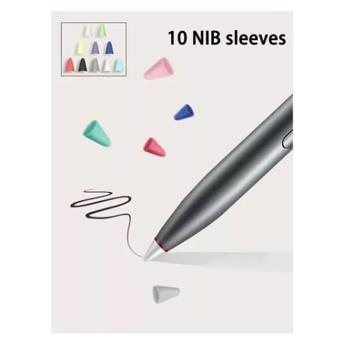 Set 2 Punta Protectora Silicona Compatible Con Apple Pencil