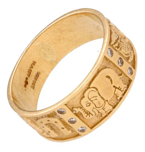 Cuanto vale un anillo de 14k de oro sales