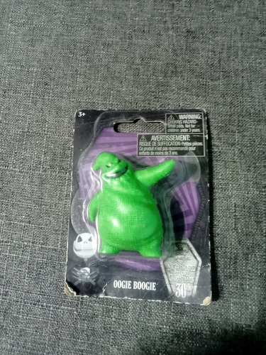 Minifigura De Acción Oogie Boogie 30 Aniversario (Usado)