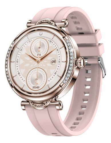 Reloj Inteligente Mujer Bt Deportivos Impermeable, Wristwise