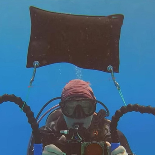 Bolsa De Flotabilidad De Buceo, Gancho Compacto Y De Doble