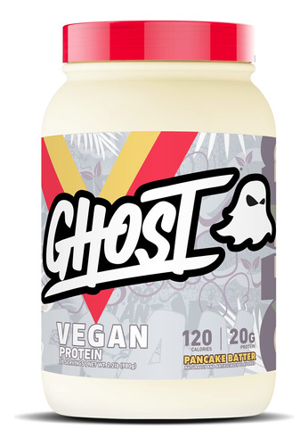 Ghost Protena Vegana En Polvo, Masa De Panqueques  2 Libras,